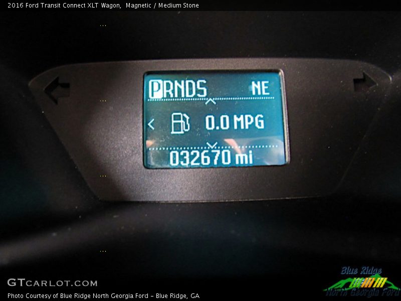 Magnetic / Medium Stone 2016 Ford Transit Connect XLT Wagon