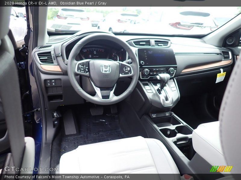 Dashboard of 2020 CR-V EX-L AWD