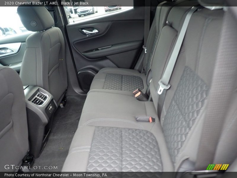 Black / Jet Black 2020 Chevrolet Blazer LT AWD
