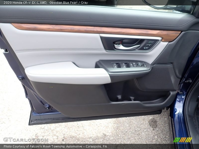 Door Panel of 2020 CR-V EX-L AWD