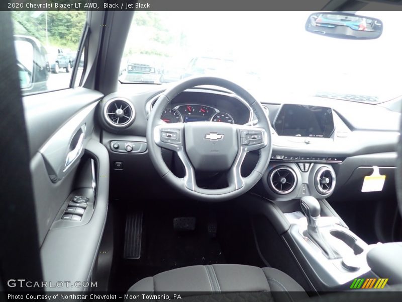 Black / Jet Black 2020 Chevrolet Blazer LT AWD