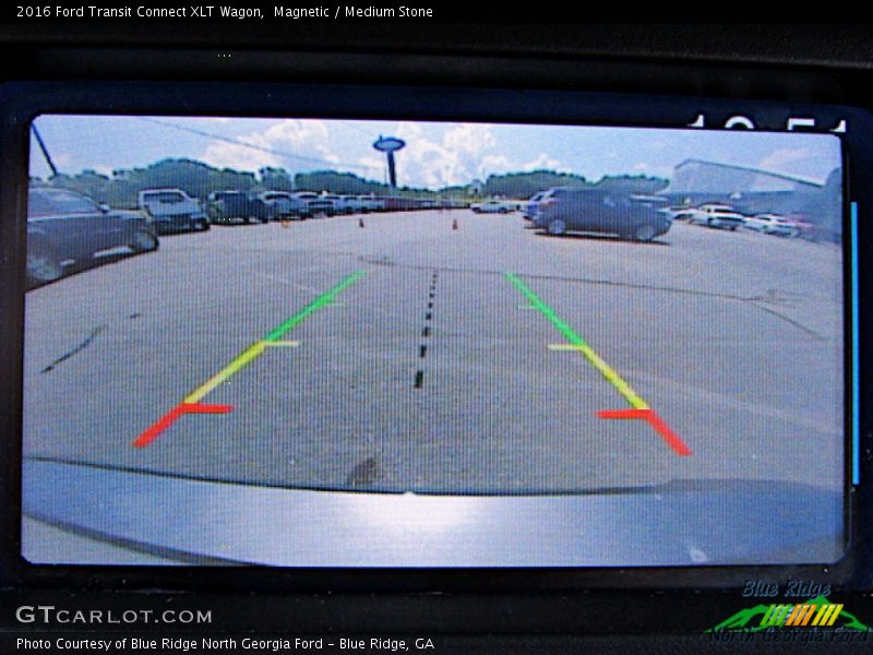 Magnetic / Medium Stone 2016 Ford Transit Connect XLT Wagon