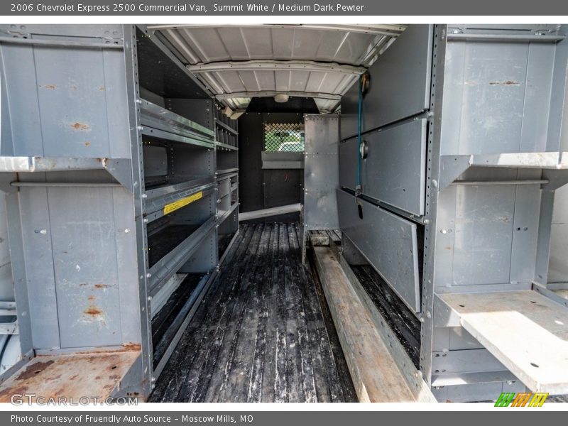 Summit White / Medium Dark Pewter 2006 Chevrolet Express 2500 Commercial Van