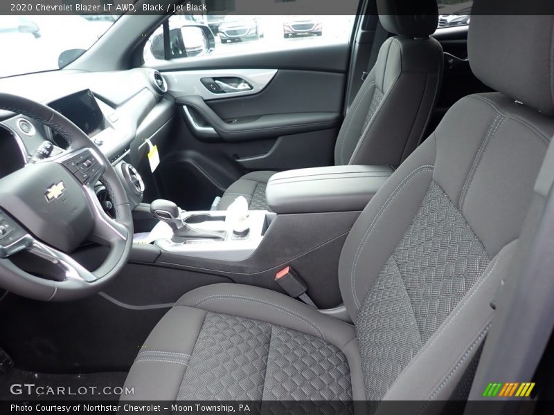 Black / Jet Black 2020 Chevrolet Blazer LT AWD