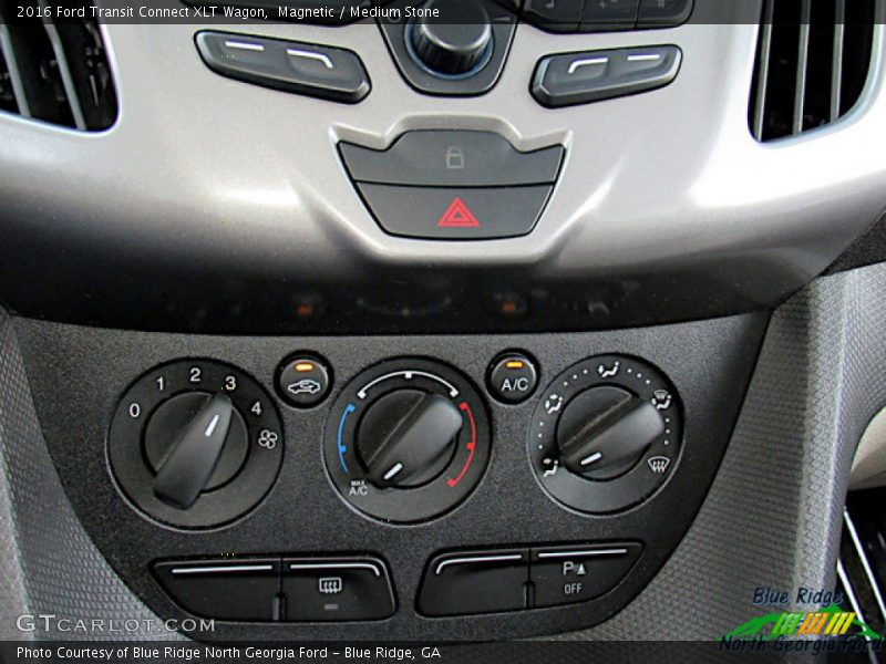 Magnetic / Medium Stone 2016 Ford Transit Connect XLT Wagon