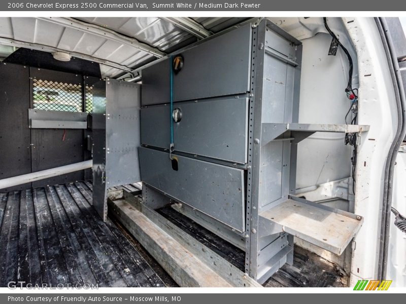 Summit White / Medium Dark Pewter 2006 Chevrolet Express 2500 Commercial Van