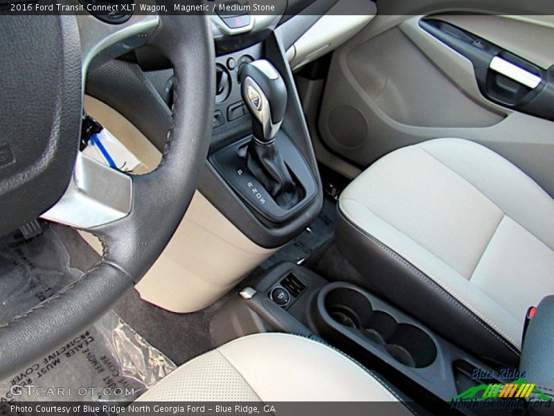 Magnetic / Medium Stone 2016 Ford Transit Connect XLT Wagon