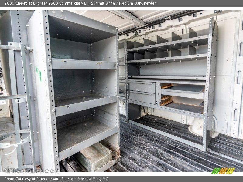 Summit White / Medium Dark Pewter 2006 Chevrolet Express 2500 Commercial Van
