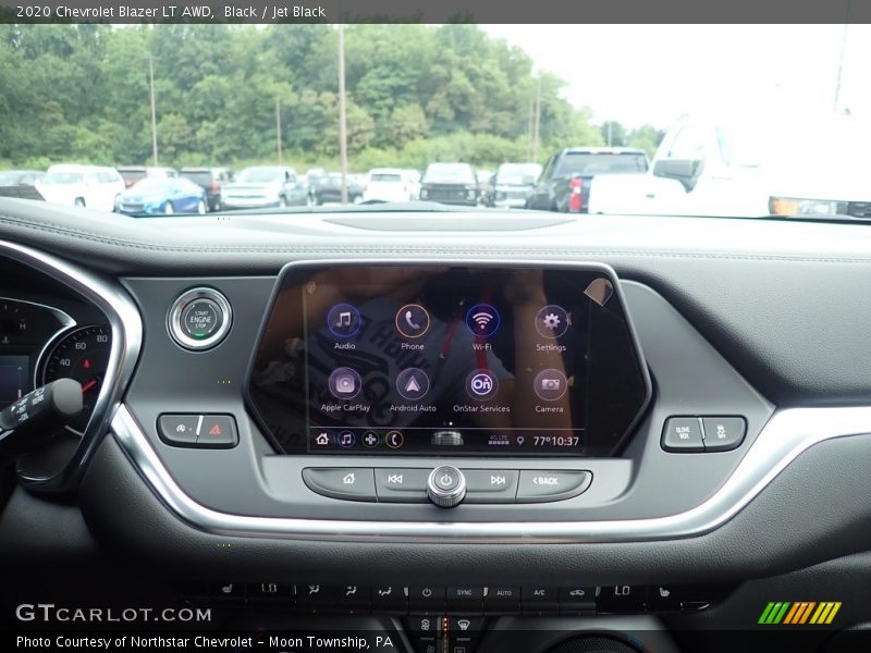 Black / Jet Black 2020 Chevrolet Blazer LT AWD