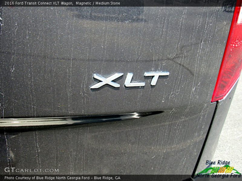  2016 Transit Connect XLT Wagon Logo