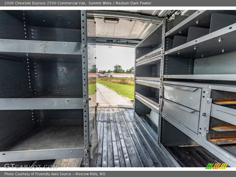 Summit White / Medium Dark Pewter 2006 Chevrolet Express 2500 Commercial Van