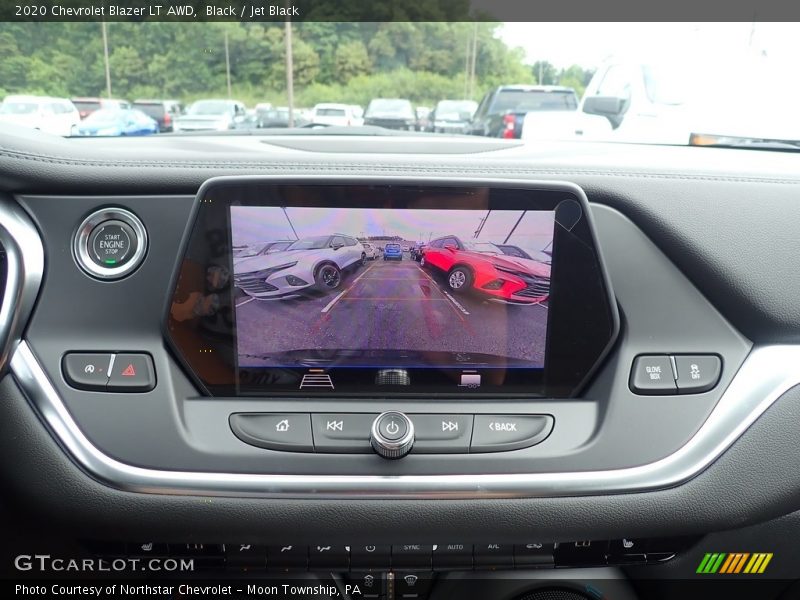 Black / Jet Black 2020 Chevrolet Blazer LT AWD