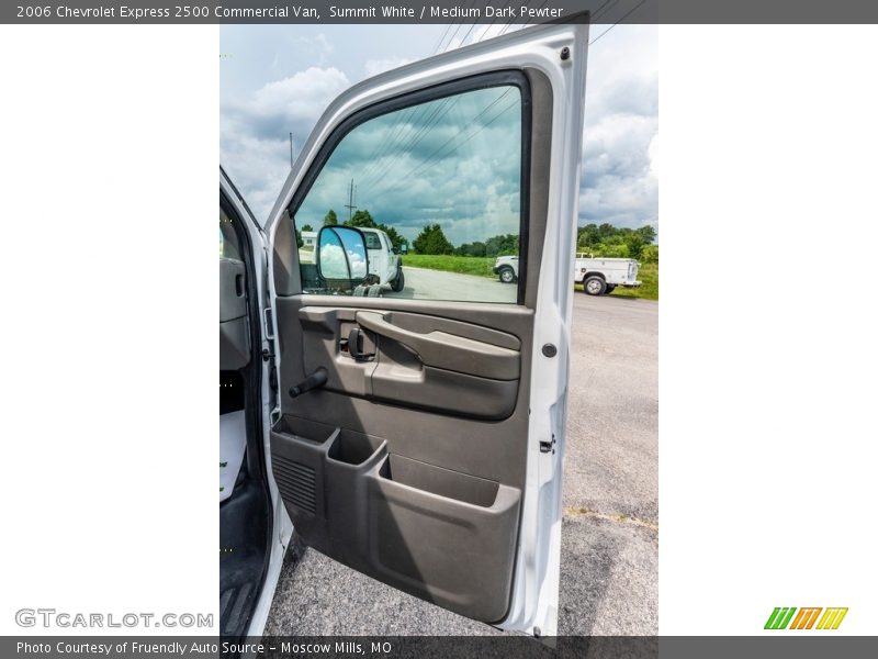 Summit White / Medium Dark Pewter 2006 Chevrolet Express 2500 Commercial Van