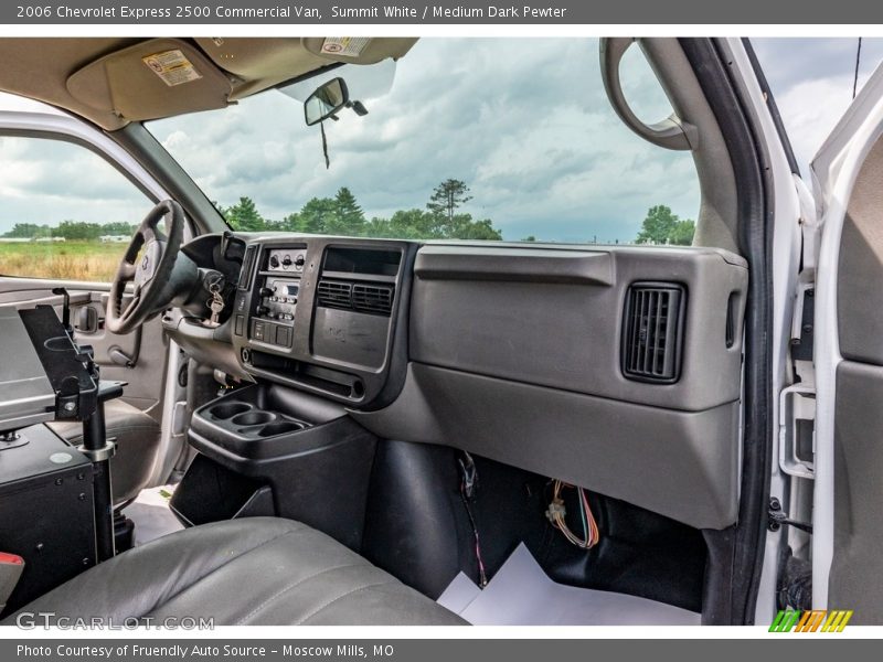 Summit White / Medium Dark Pewter 2006 Chevrolet Express 2500 Commercial Van