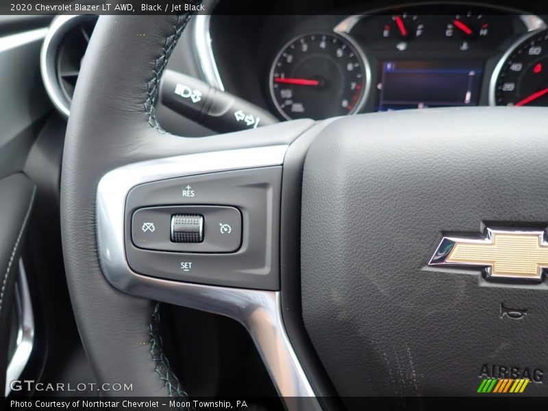 Black / Jet Black 2020 Chevrolet Blazer LT AWD
