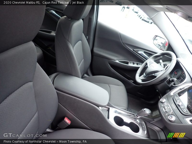 Cajun Red Tintcoat / Jet Black 2020 Chevrolet Malibu RS