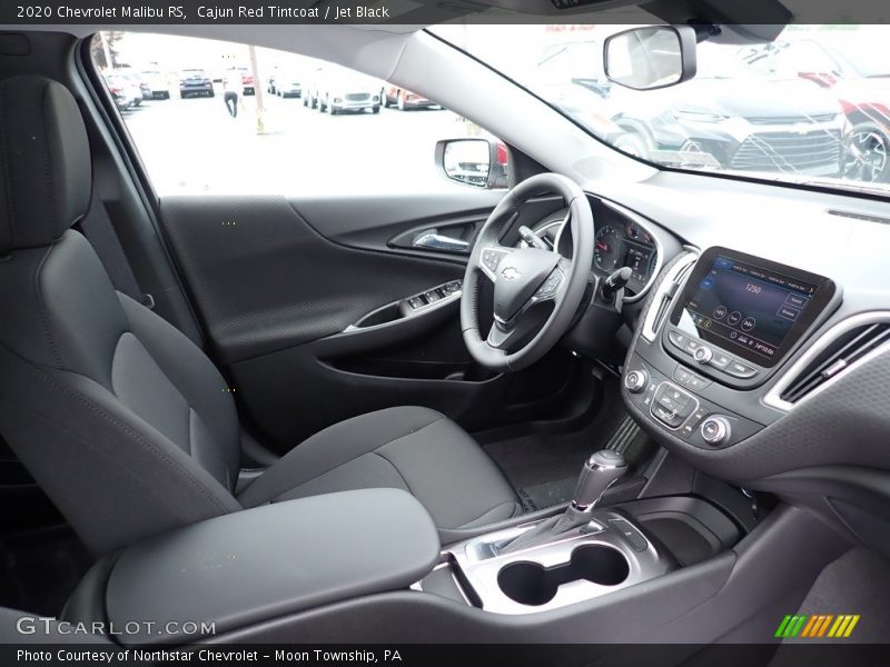 Cajun Red Tintcoat / Jet Black 2020 Chevrolet Malibu RS