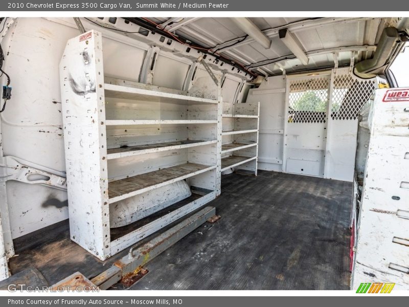 Summit White / Medium Pewter 2010 Chevrolet Express 3500 Cargo Van