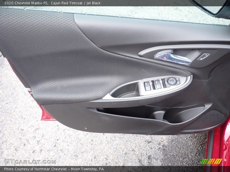 Cajun Red Tintcoat / Jet Black 2020 Chevrolet Malibu RS