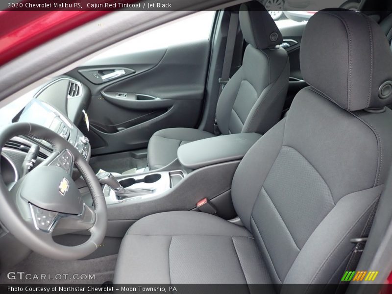Cajun Red Tintcoat / Jet Black 2020 Chevrolet Malibu RS