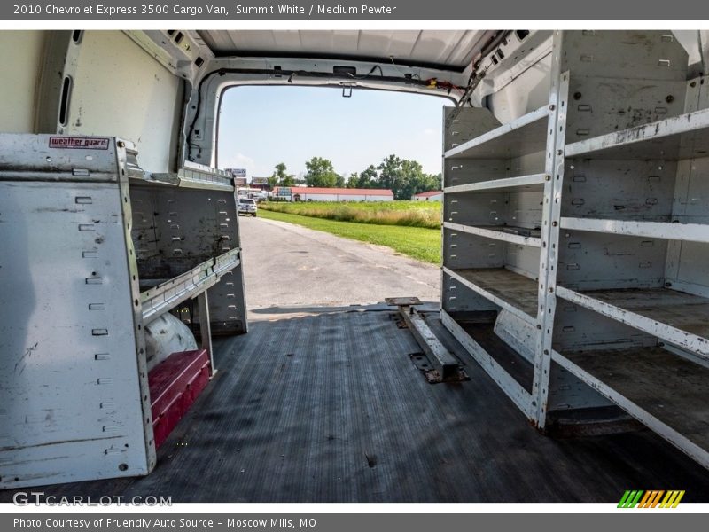 Summit White / Medium Pewter 2010 Chevrolet Express 3500 Cargo Van