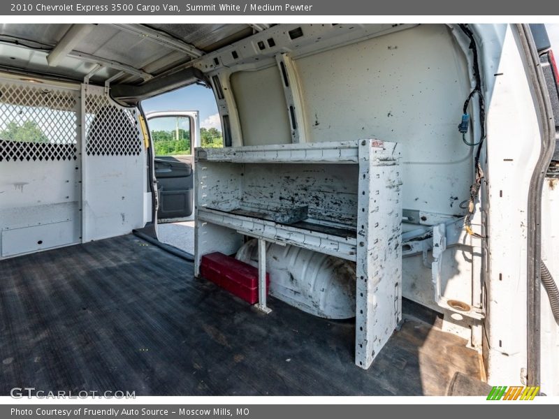 Summit White / Medium Pewter 2010 Chevrolet Express 3500 Cargo Van