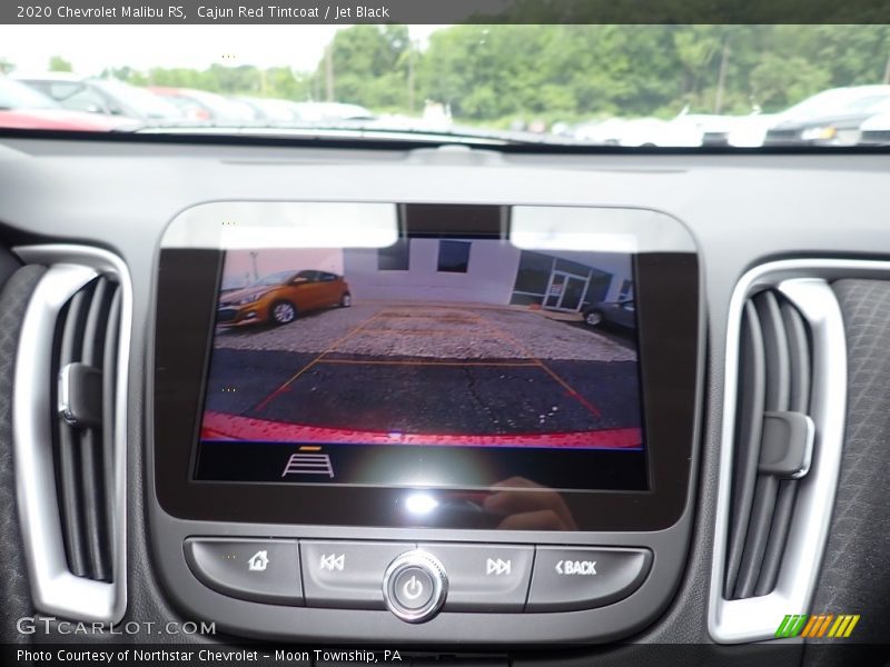 Cajun Red Tintcoat / Jet Black 2020 Chevrolet Malibu RS