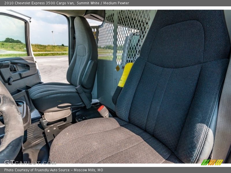 Summit White / Medium Pewter 2010 Chevrolet Express 3500 Cargo Van