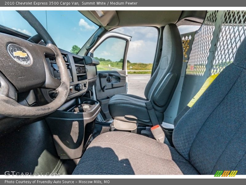Summit White / Medium Pewter 2010 Chevrolet Express 3500 Cargo Van