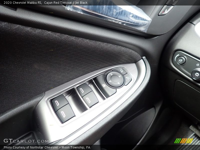 Cajun Red Tintcoat / Jet Black 2020 Chevrolet Malibu RS