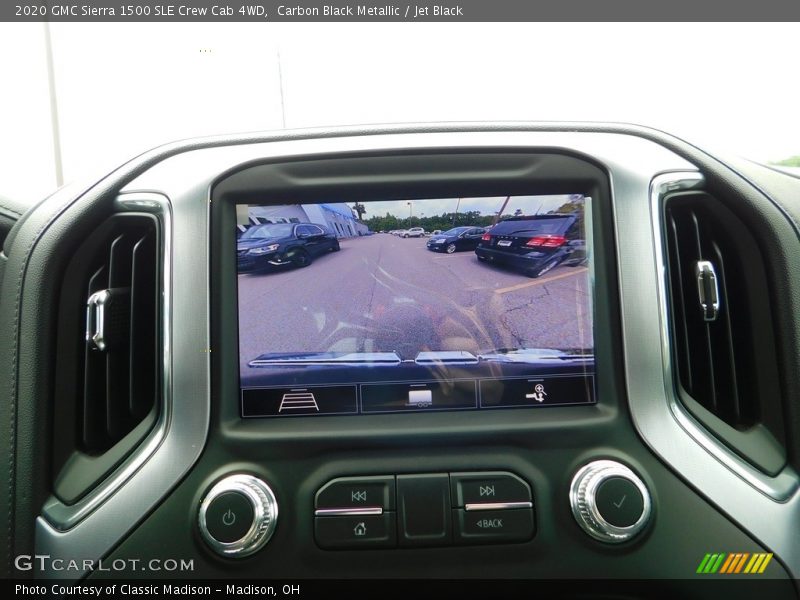 Carbon Black Metallic / Jet Black 2020 GMC Sierra 1500 SLE Crew Cab 4WD