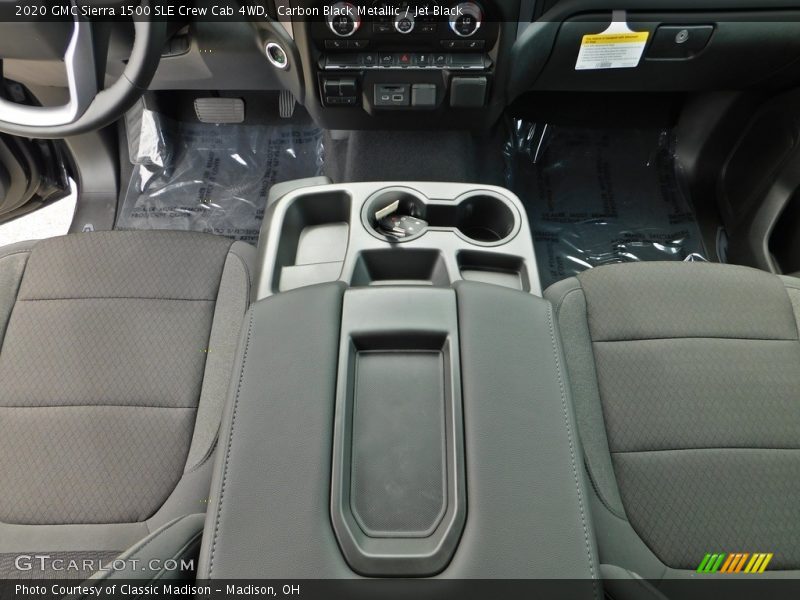 Carbon Black Metallic / Jet Black 2020 GMC Sierra 1500 SLE Crew Cab 4WD