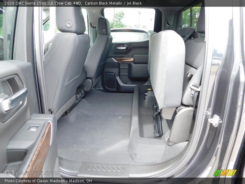 Carbon Black Metallic / Jet Black 2020 GMC Sierra 1500 SLE Crew Cab 4WD