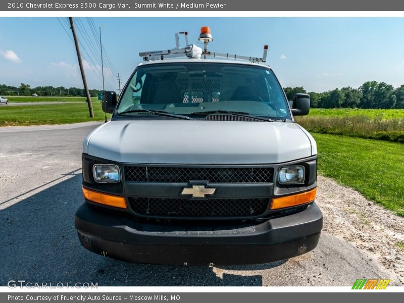 Summit White / Medium Pewter 2010 Chevrolet Express 3500 Cargo Van