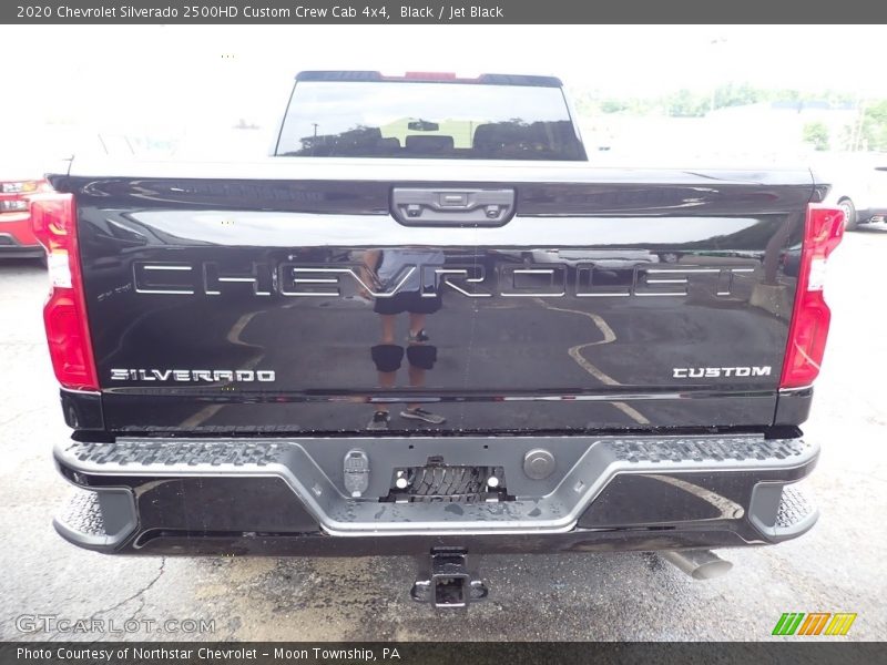 Black / Jet Black 2020 Chevrolet Silverado 2500HD Custom Crew Cab 4x4