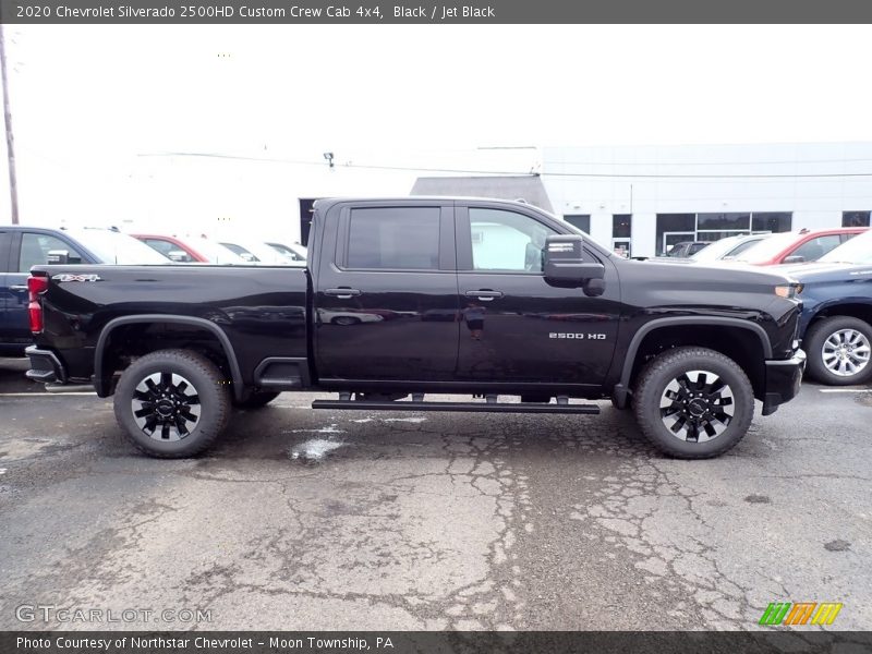 Black / Jet Black 2020 Chevrolet Silverado 2500HD Custom Crew Cab 4x4