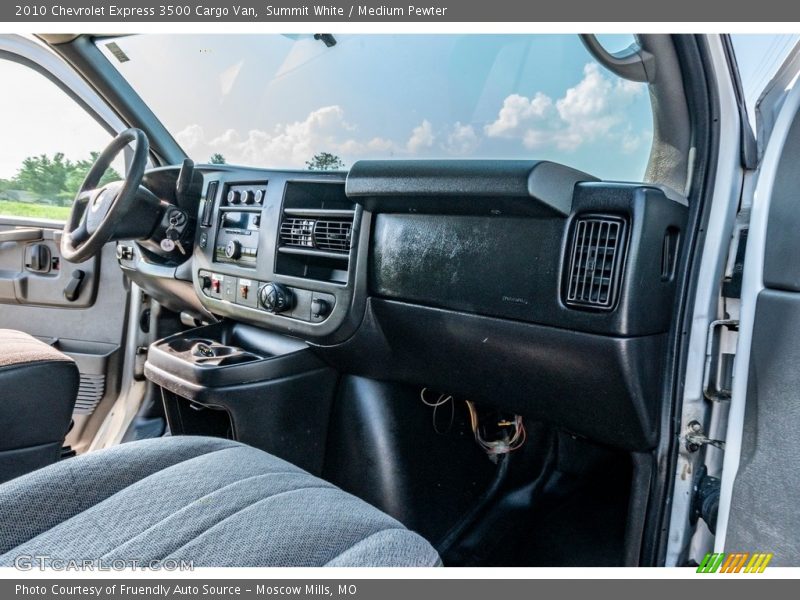 Summit White / Medium Pewter 2010 Chevrolet Express 3500 Cargo Van