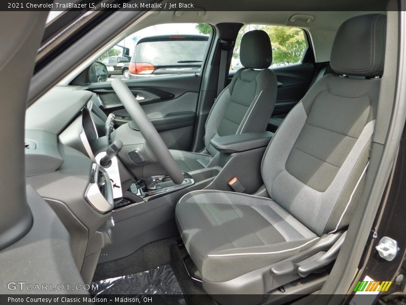  2021 TrailBlazer LS Jet Black Interior