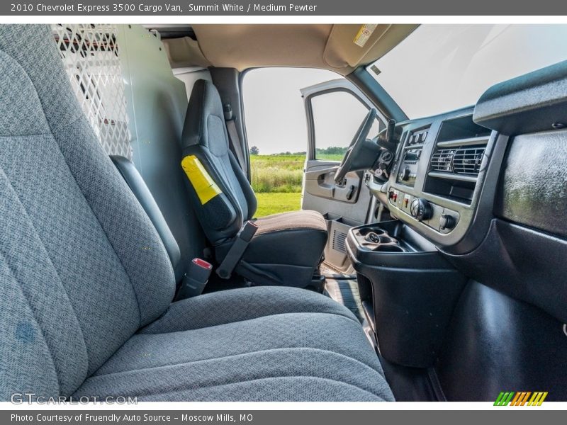 Summit White / Medium Pewter 2010 Chevrolet Express 3500 Cargo Van