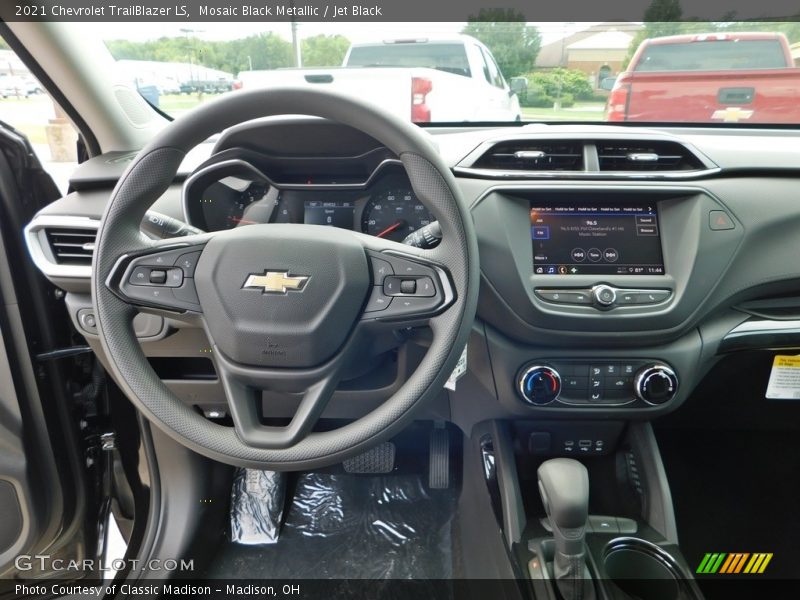 Dashboard of 2021 TrailBlazer LS