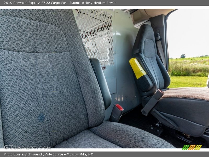 Summit White / Medium Pewter 2010 Chevrolet Express 3500 Cargo Van