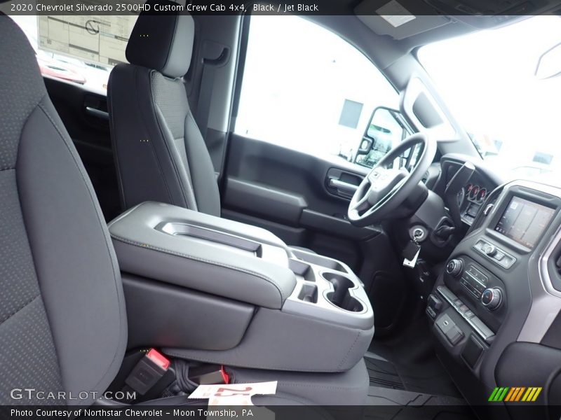 Black / Jet Black 2020 Chevrolet Silverado 2500HD Custom Crew Cab 4x4