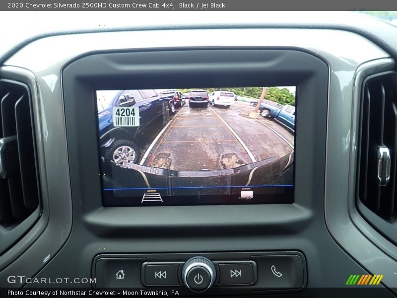 Black / Jet Black 2020 Chevrolet Silverado 2500HD Custom Crew Cab 4x4