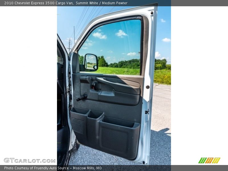 Summit White / Medium Pewter 2010 Chevrolet Express 3500 Cargo Van