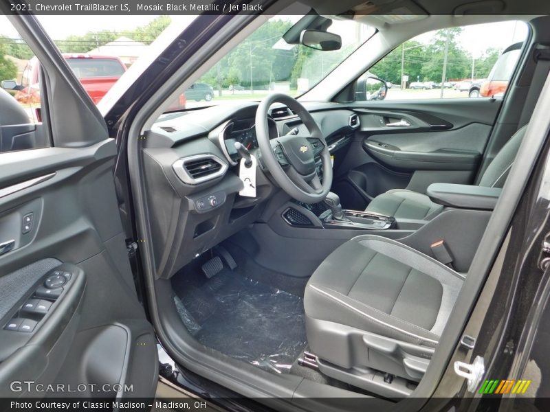  2021 TrailBlazer LS Jet Black Interior