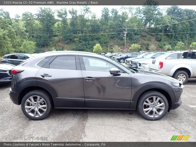 Machine Gray Metallic / Black 2020 Mazda CX-30 Premium AWD