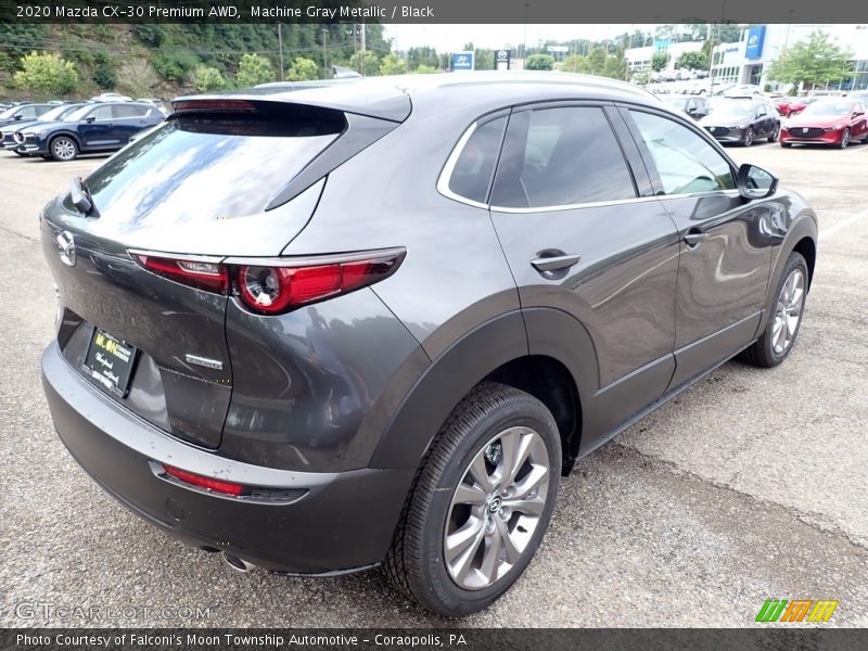 Machine Gray Metallic / Black 2020 Mazda CX-30 Premium AWD