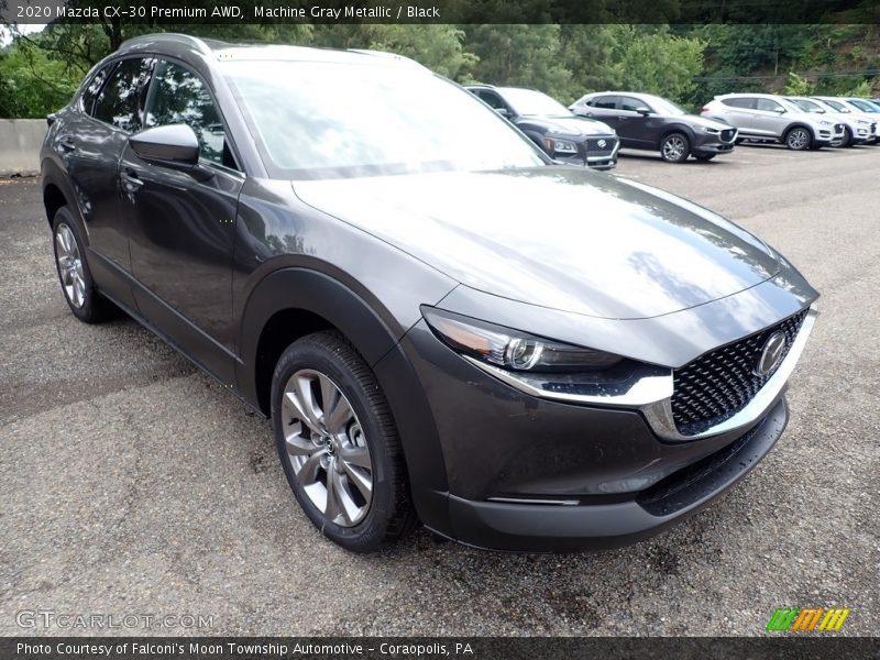 Machine Gray Metallic / Black 2020 Mazda CX-30 Premium AWD