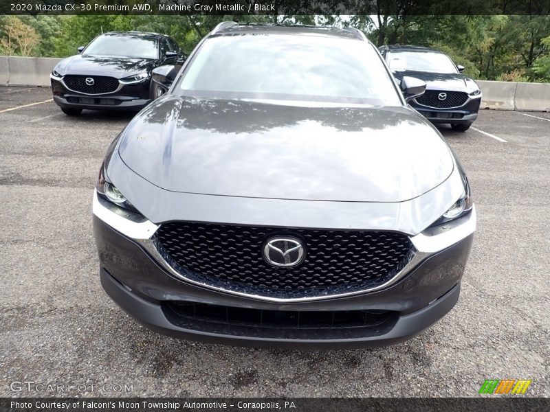Machine Gray Metallic / Black 2020 Mazda CX-30 Premium AWD