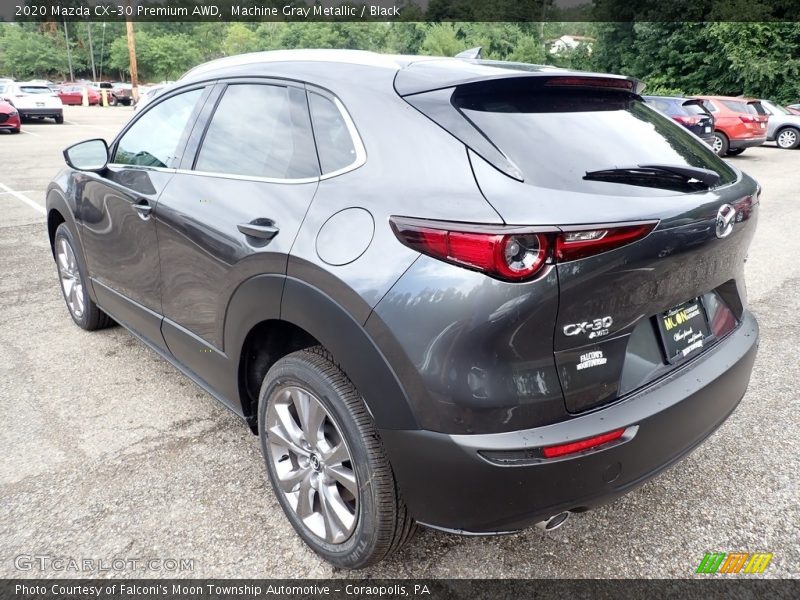 Machine Gray Metallic / Black 2020 Mazda CX-30 Premium AWD